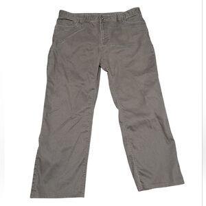 PrAna Men's Bridger Jeans Brown Slim 42 x 32